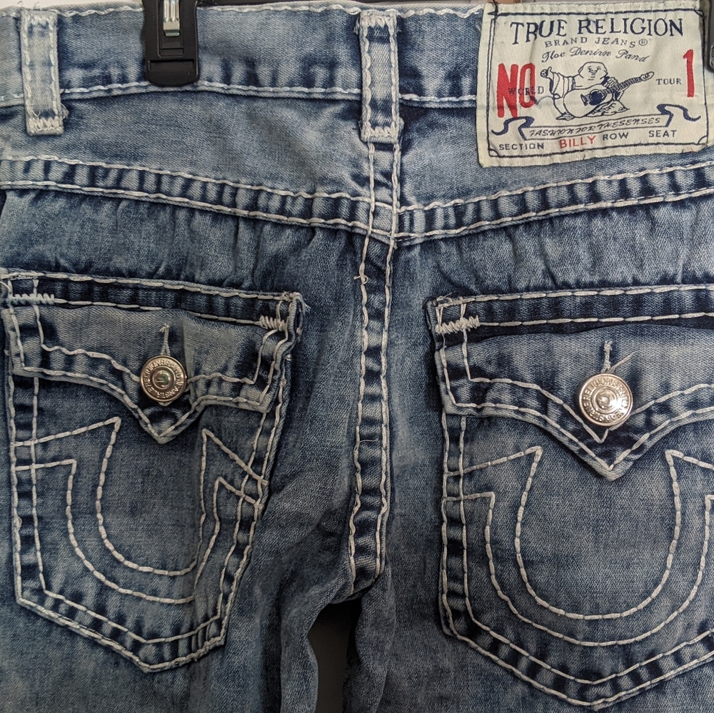 True Religion Blue Jeans size 32